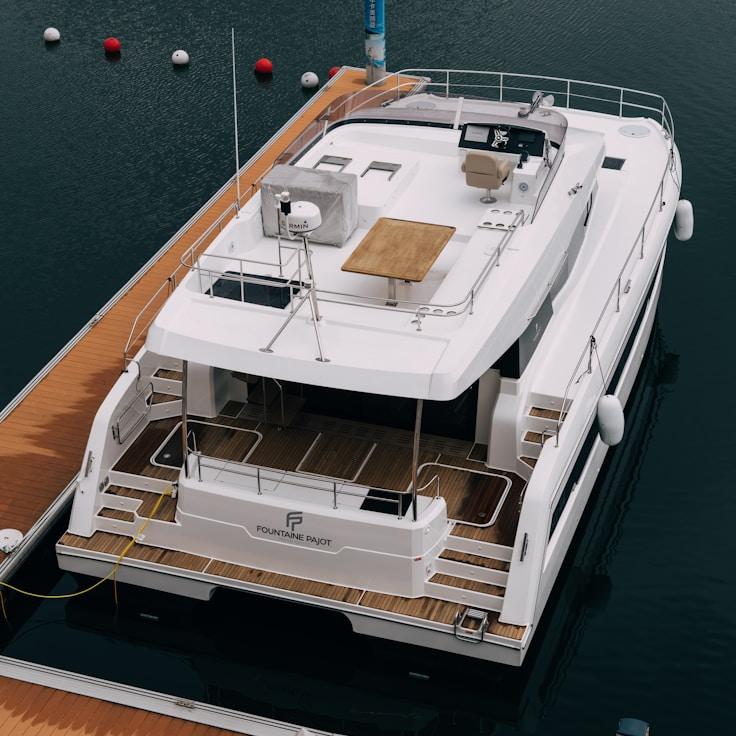 Opulent dining onboard